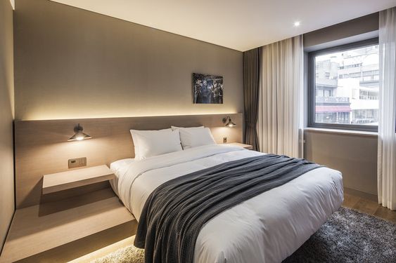 Desain kamar hotel