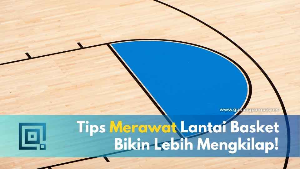 lantai lapangan basket