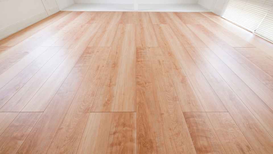 Lantai kayu lapis