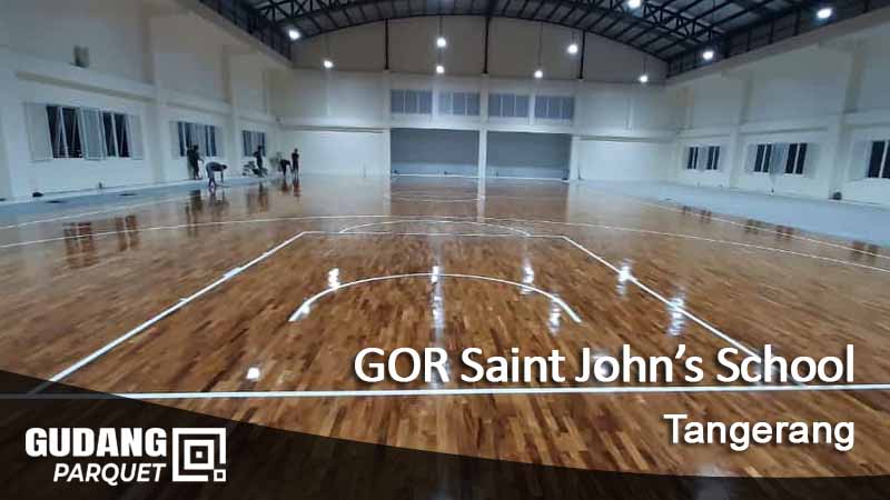 GOR Saint John's School Serpong