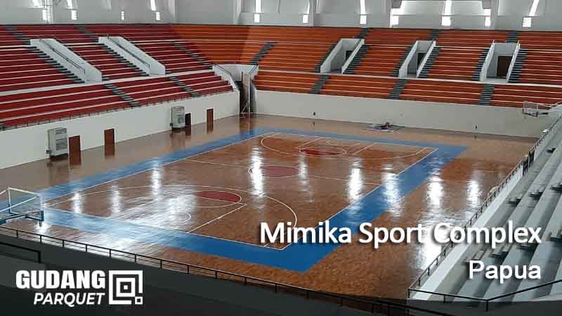 GOR Mimika Sport Pon Papua