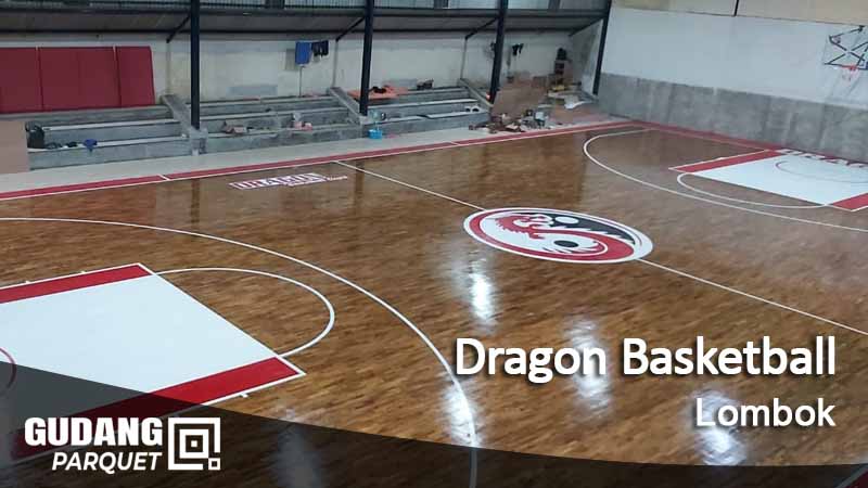 Lapang Basket Dragon BasketBall Lombok