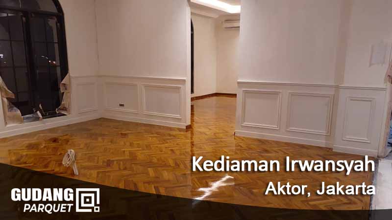 Rumah Irwansyah Jakarta