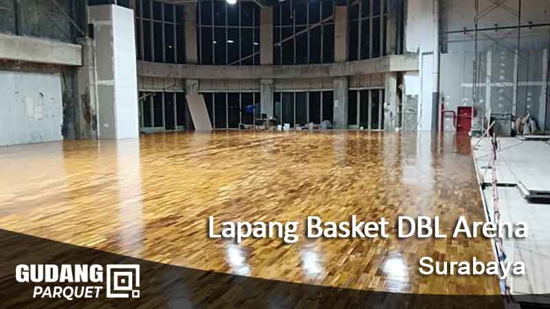 Lapang Basket DBL Area Surabaya