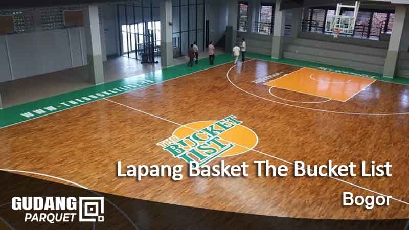 Lapang Basket The Bucket List