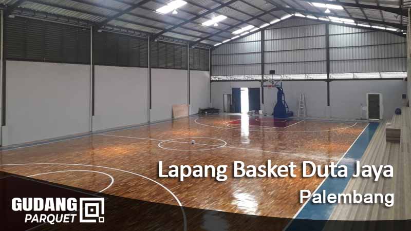 Lapang Basket Duta Jaya Palembang