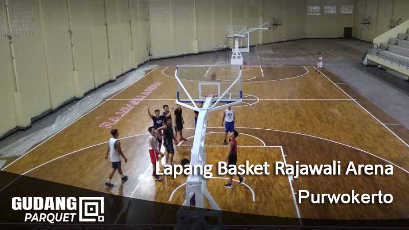 Lapang Basket Rajawali Arena Purwokerto