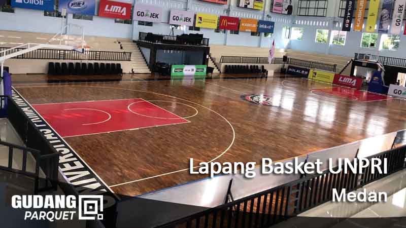 Lapang Basket Universitas Prima Indonesia