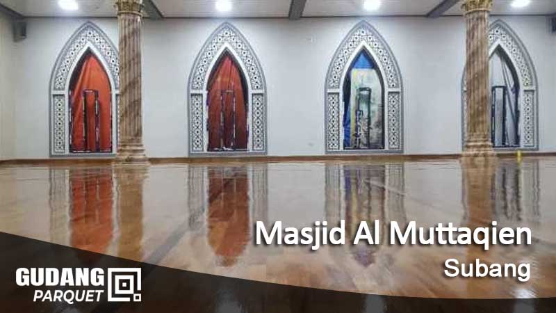 Masjid Al Muttaqien Subang