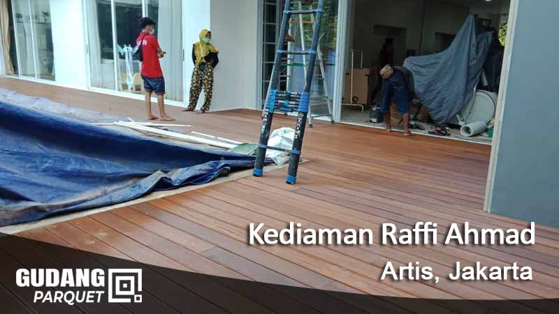 Rumah Raffi Ahmad Jakarta