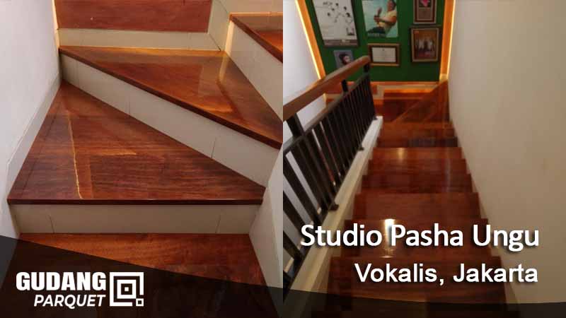 Studio Pasha Ungu Jakarta