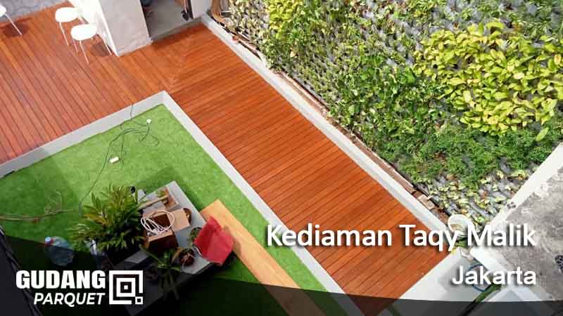 Rumah Taqy Malik Jakarta
