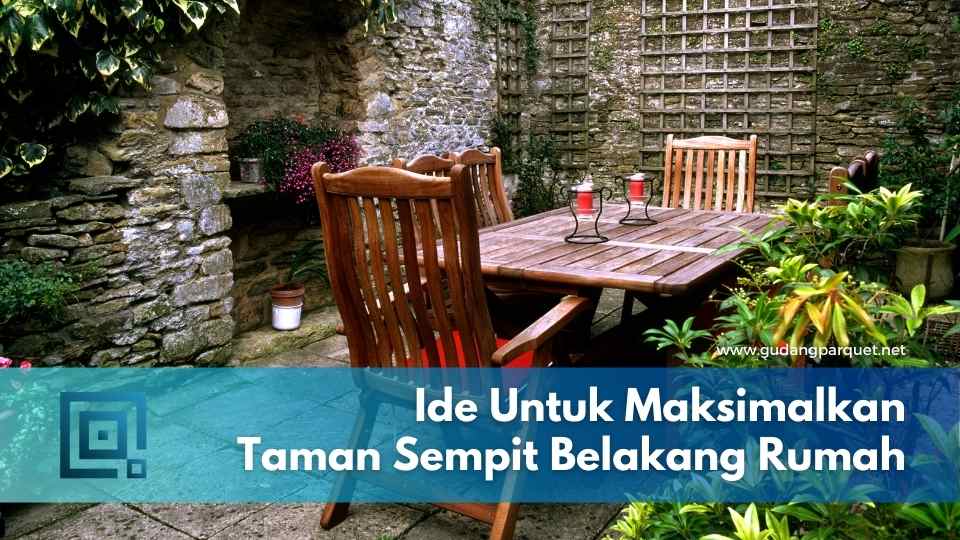 Ide Taman Sempit Agar Terlihat Eksotis Dan Nyaman! Taman Sempit