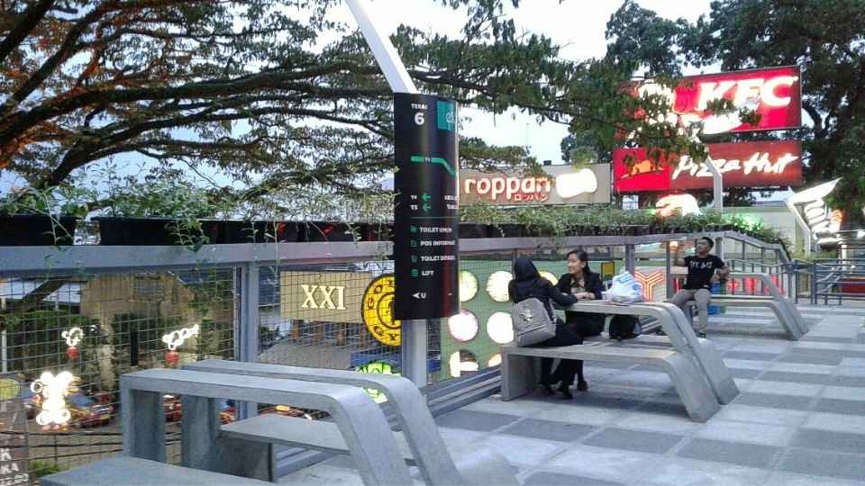 Skywalk Cihampelas
