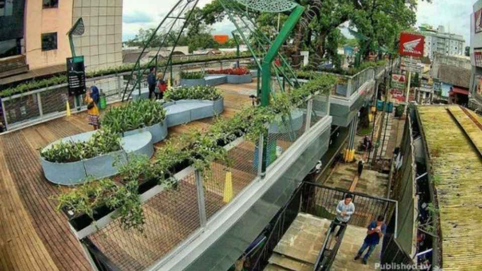 Skywalk Cihampelas