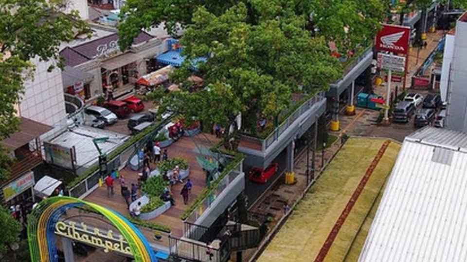 Skywalk Cihampelas