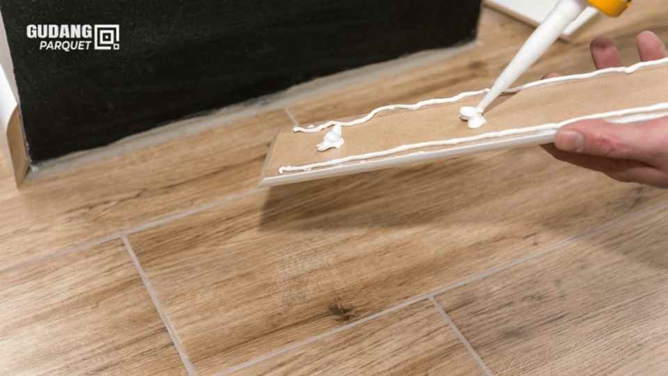 Cara Pasang Lantai Vinyl