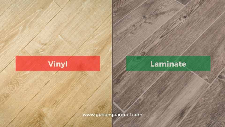 vinyl vs laminate