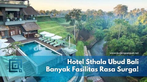 Hotel Sthala Ubud Bali Hotel Sthala Ubud Bali