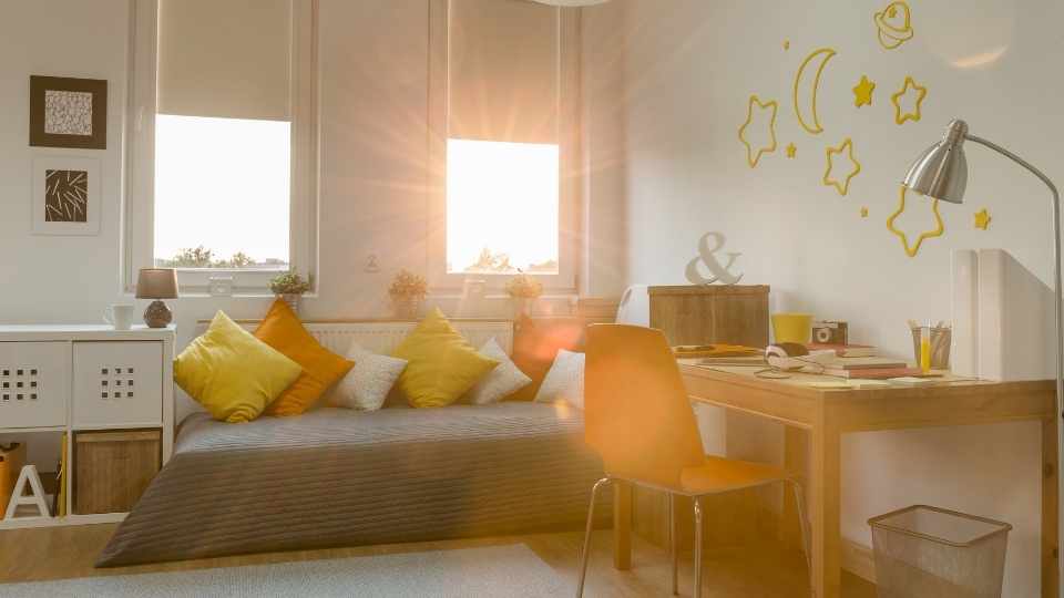 dekorasi kamar tidur remaja