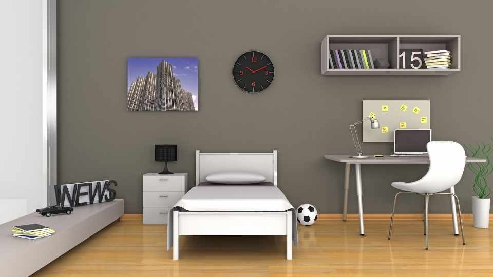 dekorasi kamar tidur remaja