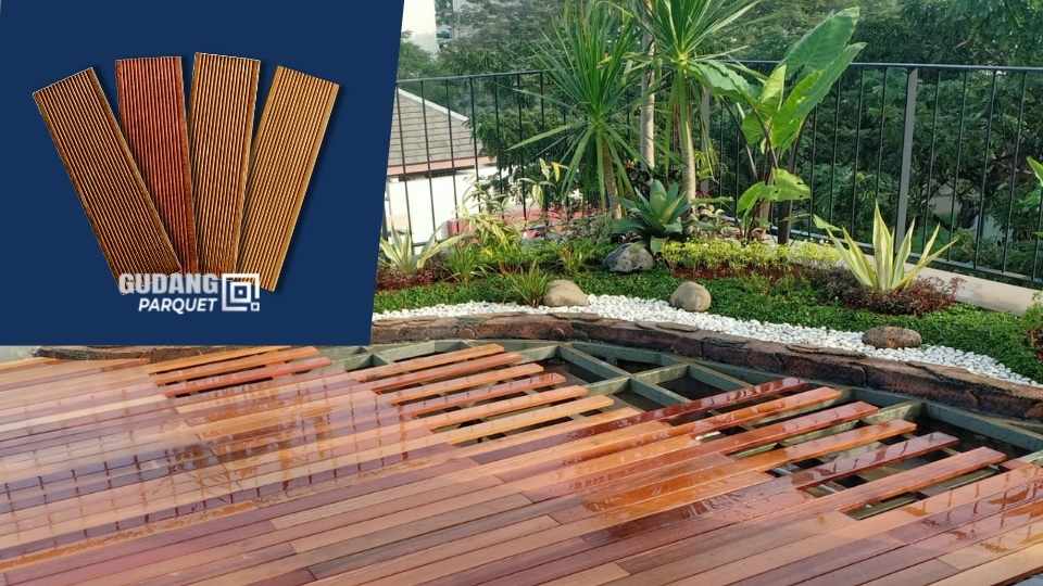 kayu untuk balkon