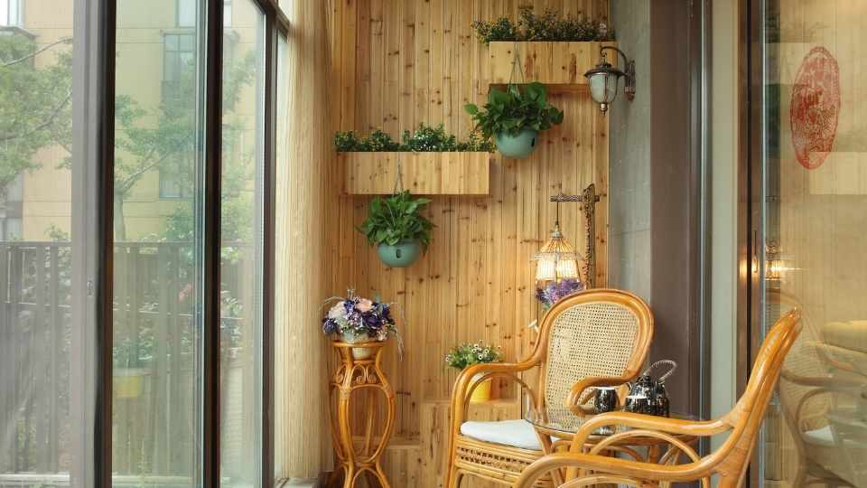 rumah bergaya retro