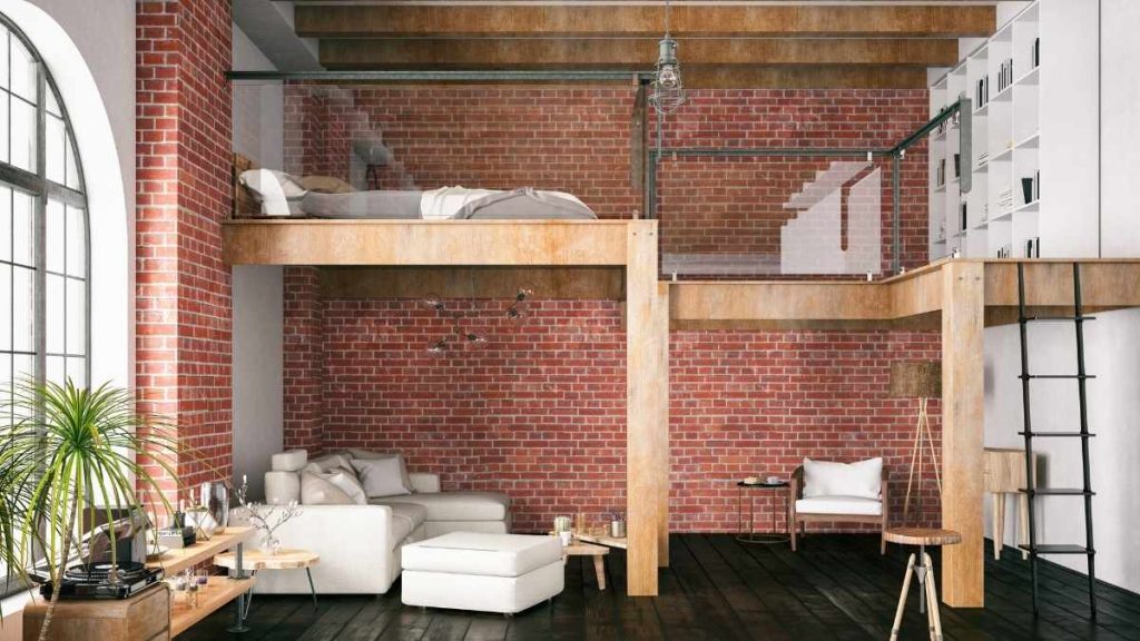 mezzanine kayu