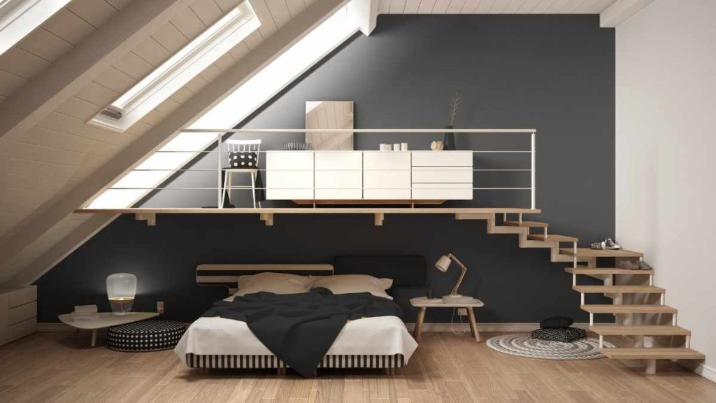 mezzanine kayu