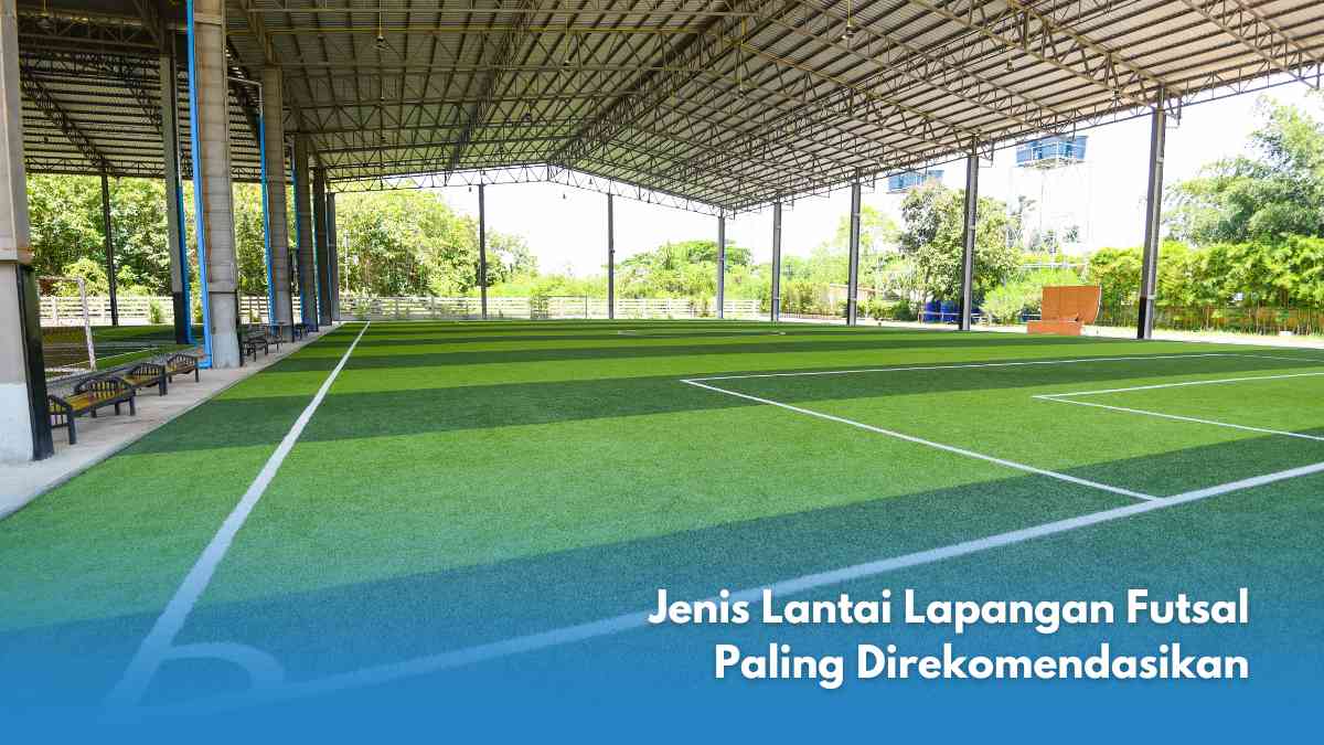 lantai lapangan futsal