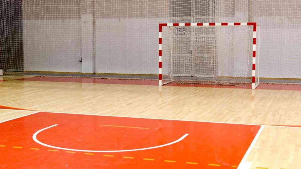 jenis lantai lapangan futsal