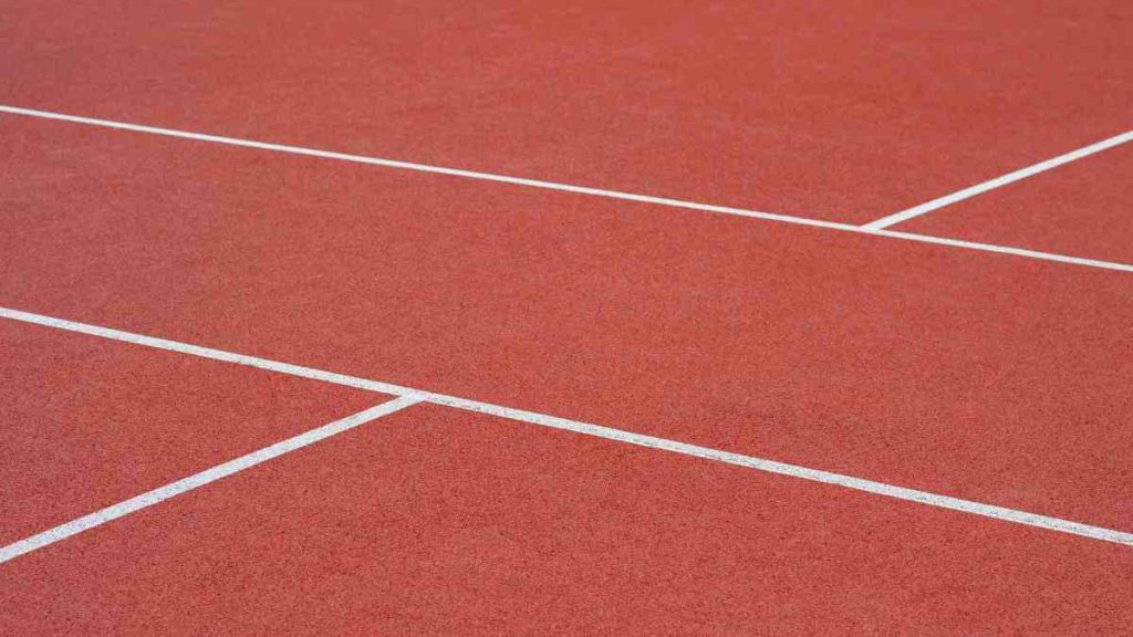 lantai atletik poliuretan