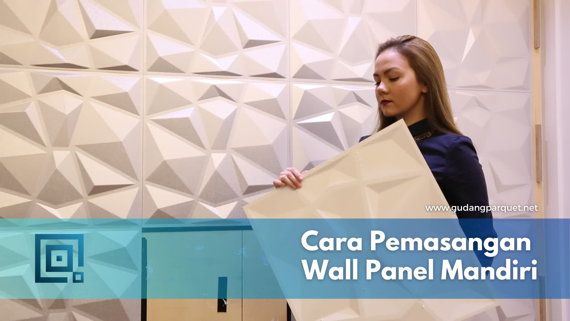 Cara Pemasangan Wall Panel (1)
