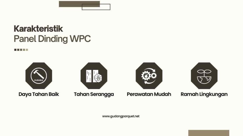 karakteristik panel dinding wpc