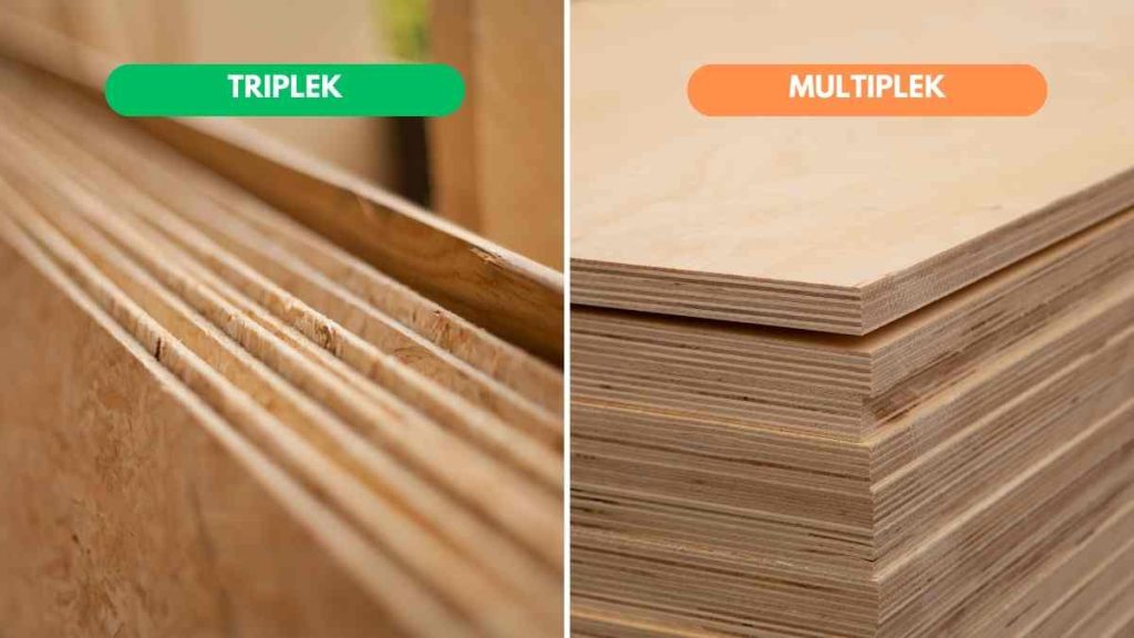 perbedaan triplek dan multiplek