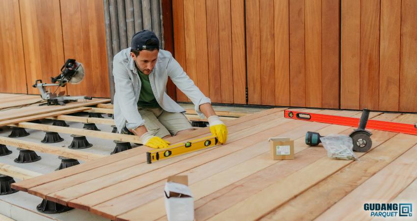 Pengertian Decking Kayu