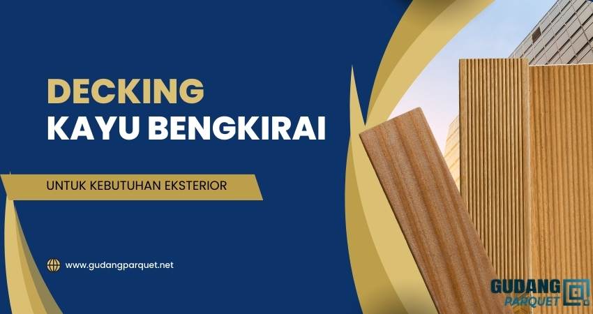 decking kayu bengkirai