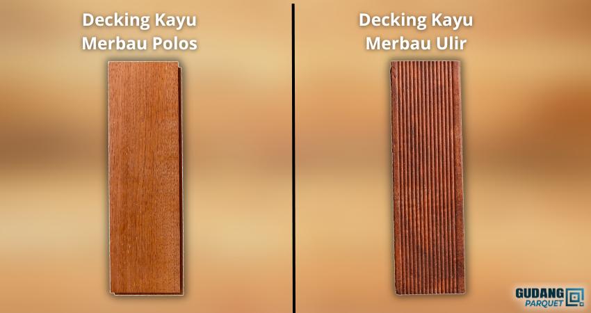 decking merbau polos & ulir