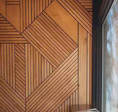 Wall Panel Kayu