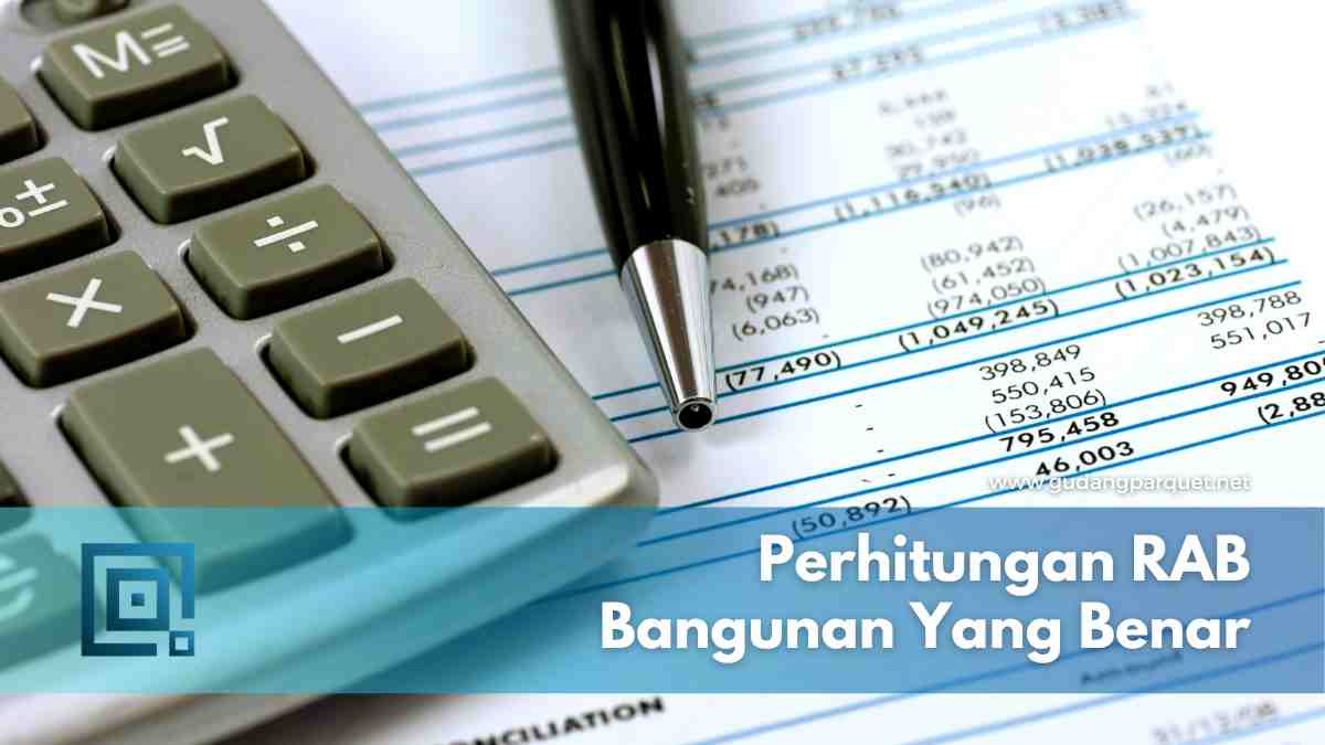 perhitungan RAB