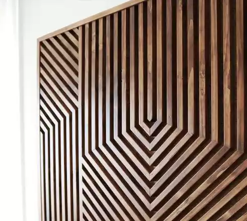 Wall Panel Geometris