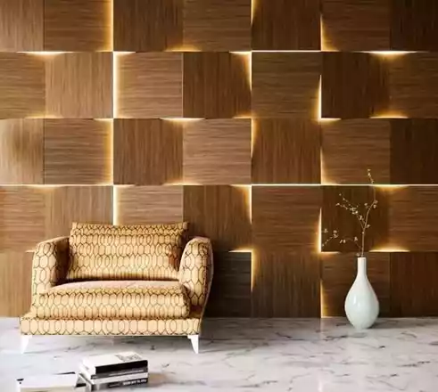 Light wall panel