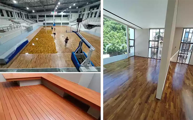 gambar lantai kayu