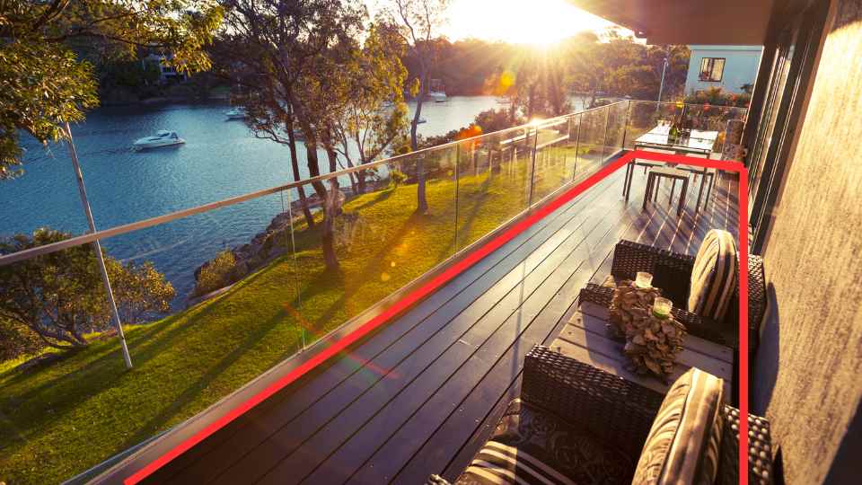 cara hitung kebutuhan decking untuk balkon