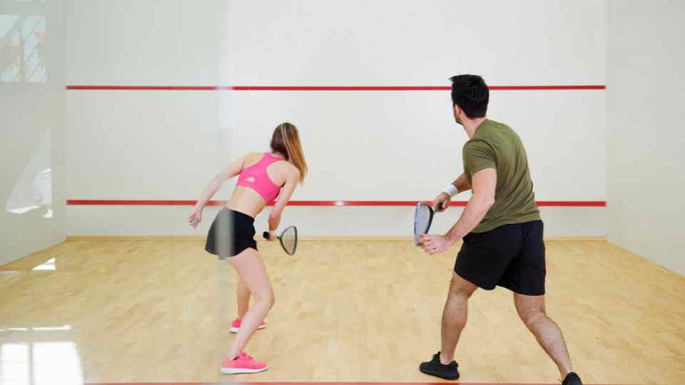 olahraga squash