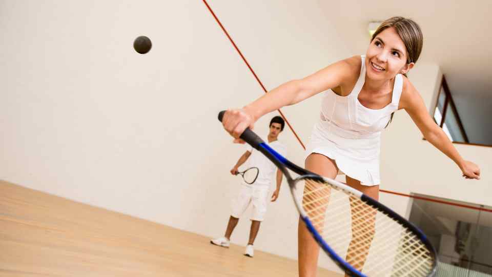 olahraga squash