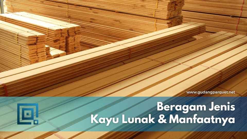 jenis kayu lunak
