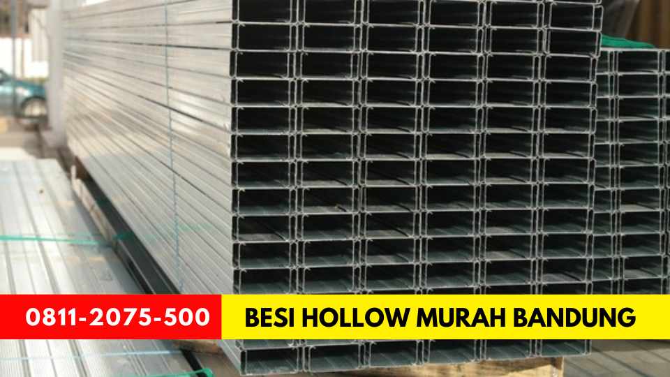 harga besi hollow bandung