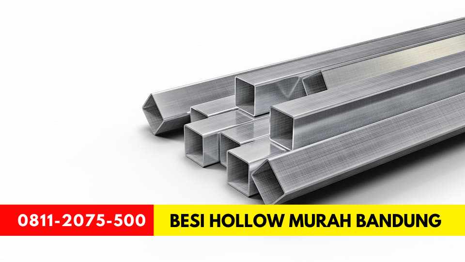 harga besi hollow bandung
