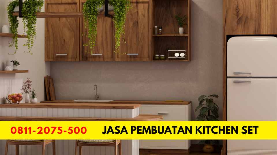 JASA KITCHEN SET BANDUNG